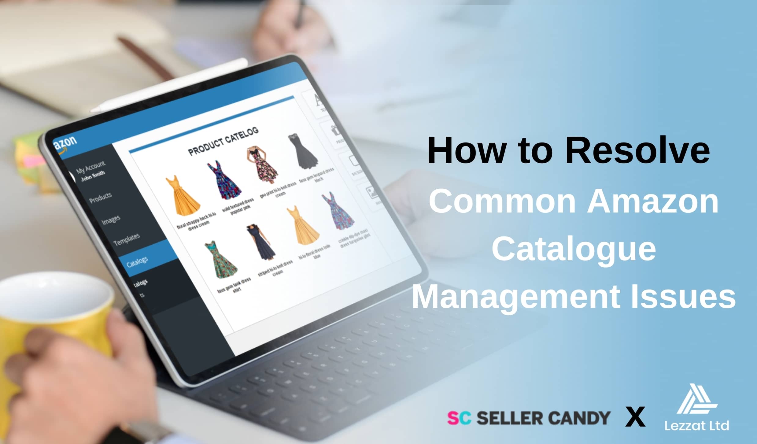 Amazon Catalouge Management Issues