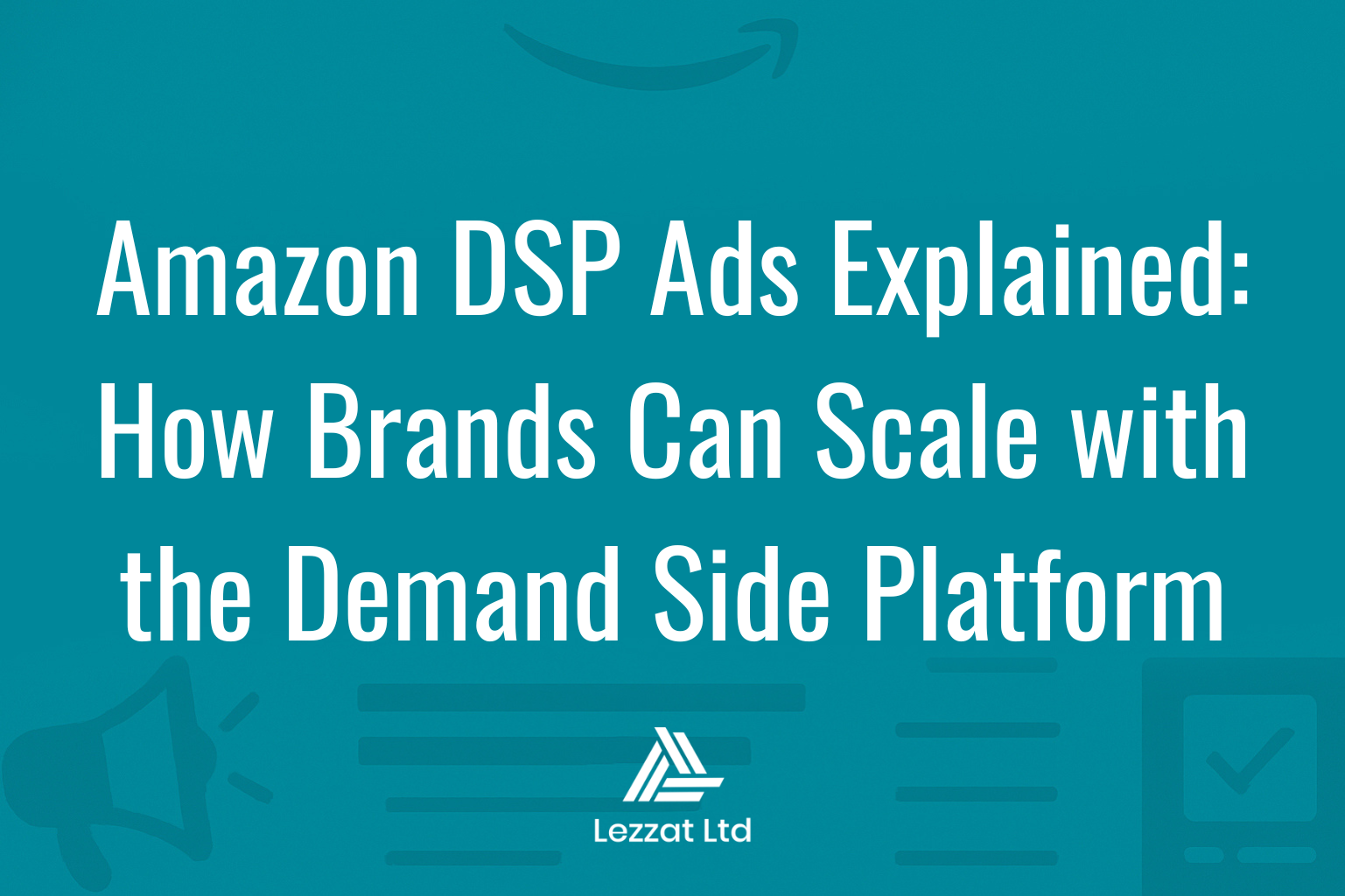 amazon demand side platform