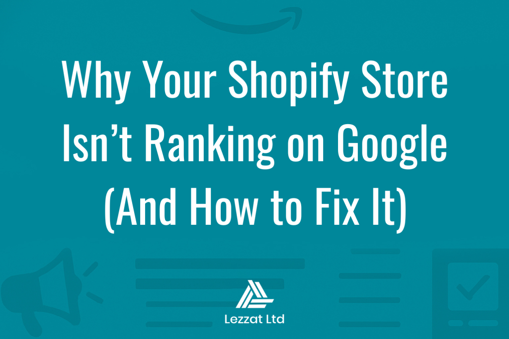 Ranking shopify store